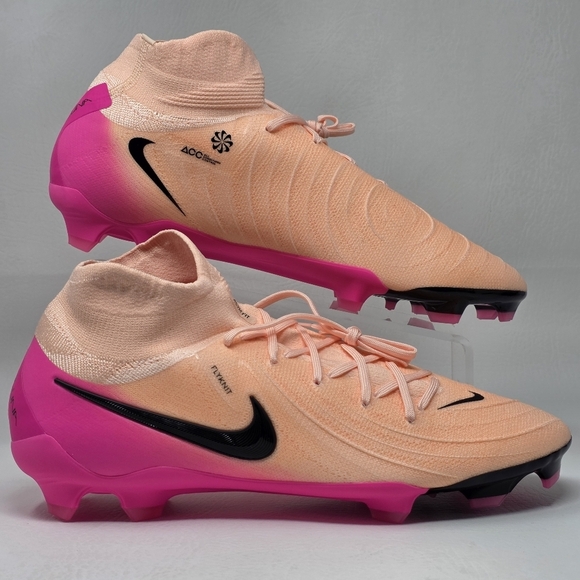 Nike Men\'s Phantom Luna II Pro FG Prism Pack Crimson Tint Pink FJ2575-800 Sz 12 main image 4